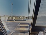 Sunreef 60 Eco Sailing - electric saloon door to sun terrace